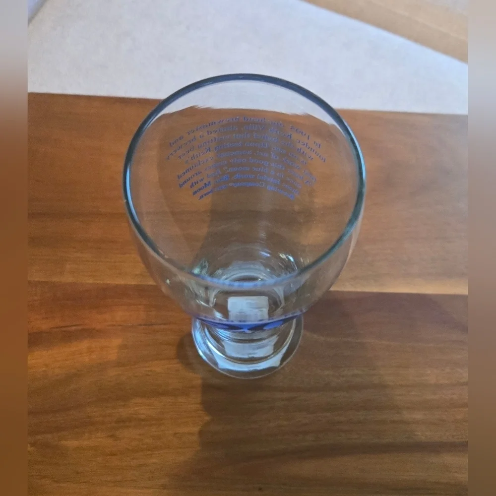 NWT | Blue Moon | 20 Years Anniversary Brewing Company Pint Beer Glass Souvenir